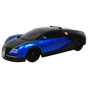  ماشین کنترلی فرمانی بوگاتی ویرون آبی 1:16 Bugatti Veyron Blue Car-اسباب بازی